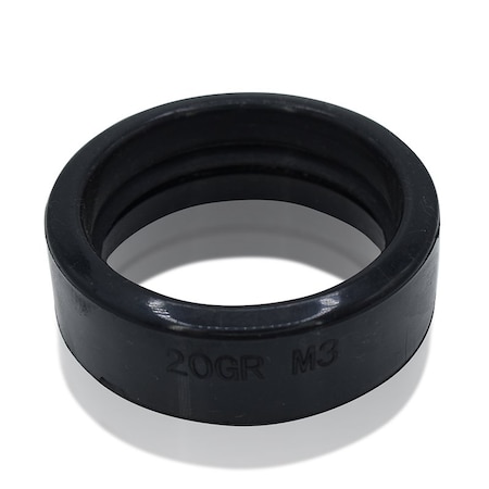 Concrete Pump Supply Gasket, 2'' Grooved CG20G